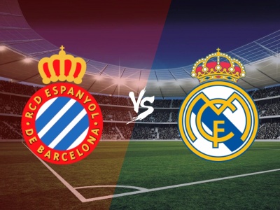 Xem Lại Espanyol vs Real Madrid - Vòng 01 Spanish La Liga 2026/27